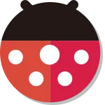 Ladybug SVG Icon